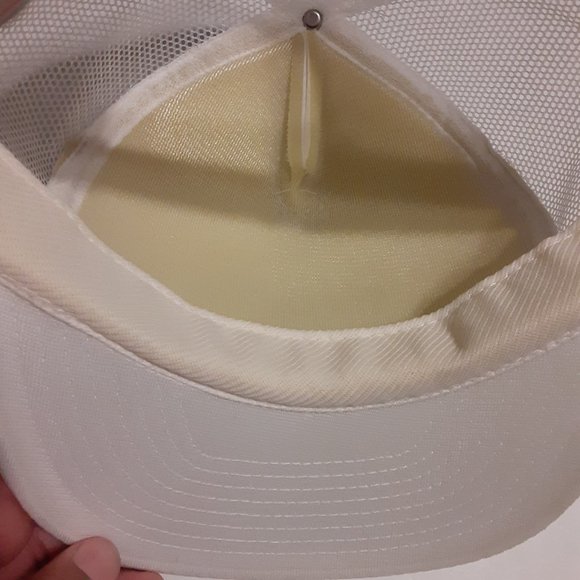 VTG 90's Field Of Dreams San Sun Dyersville Iowa 1991 Trucker Snap Back Hat/Cap - Picture 7 of 8